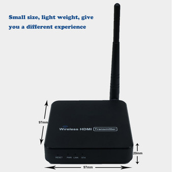 DIGITBLUE 5.8 GHz Wireless HDMI Transmission System | 1080P HDMI Extender | HDMI Transmitter Receiver | Wireless HDMI Sender Kit | WIFI 100m