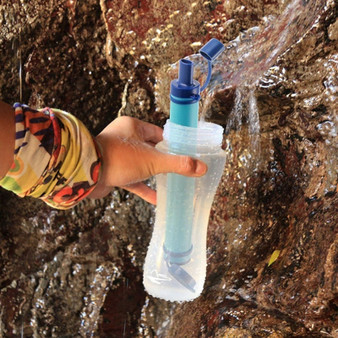 Water Straw Purifier and Filtration Tool