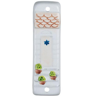 House With Star Of David Mezuzah