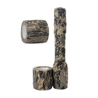 5cmx2.2m Army Camo Outdoor Hunting Shooting Blind Wrap Camouflage Stealth Tape Waterproof Wrap Durable