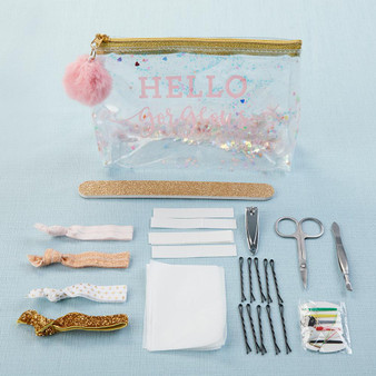 Hello Gorgeous Glitter Bag Survival Kit