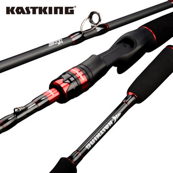 KastKing Max Steel Ultralight Spinning or Bait Casting Fishing Rod