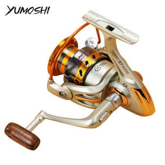 YUMOSHI EF 500-9000 Spinning Reel Left/Right 12BB Up 5.5:1 Ratio