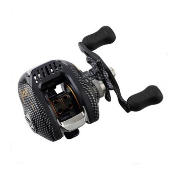 6.3:1 Baitcast Fishing Reel 13 Bearing Large Line Capacity Lightweight