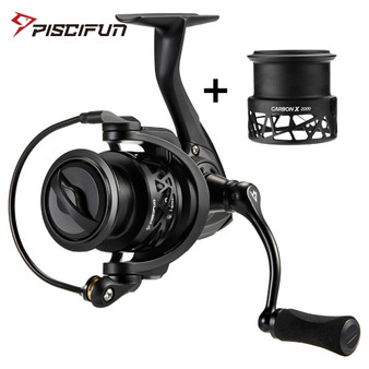 Piscifun Carbon X Spinning Reel w/ Extra Spool