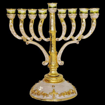 Menorah, 6.5","Woman of Valor"