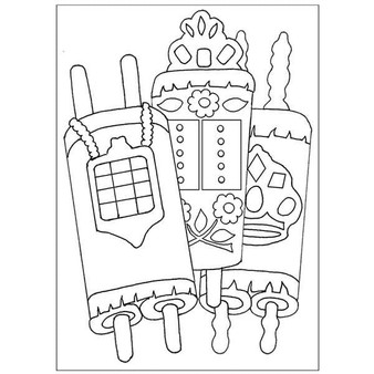 Torah Sand Art - Bulk (Simchat Torah)