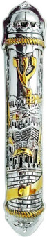 Mezuzah Jerusalem 15 cm 925 SC