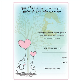 Baby Naming / ברכת הנולד 1