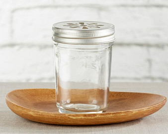 8 oz. Glass Mason Jar - DIY (Set of 12)
