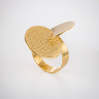 Jewish Ring, Religious Jewelry Rings, Gold