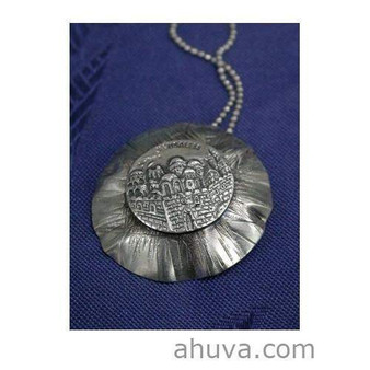 Jewish Jewelry Necklace - Jeruslem Pendant