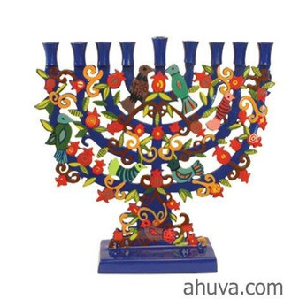 Pomegranate Tree Menorah