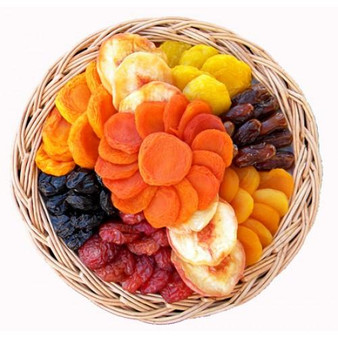 Gift Basket Dried Fruits & Nuts