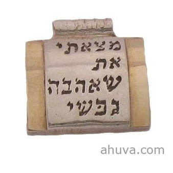 Love Amulet Judaica Pendant