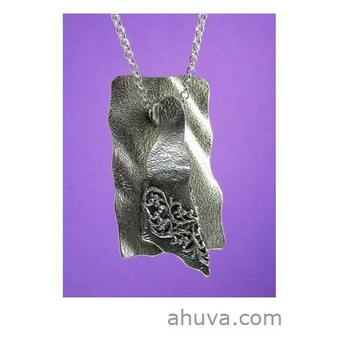 Ties Silver Pendant