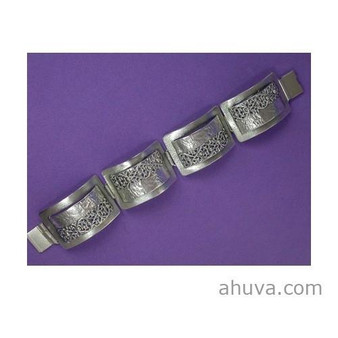 Framed Filigree On Bracelet