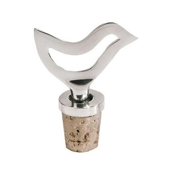 Wine Bottle Metal Cork - Dove