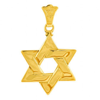 Star Of David Pendant