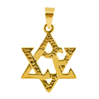 Love Star Of David Pendant