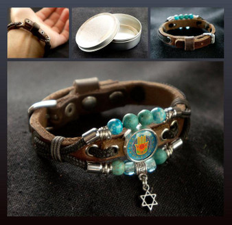 Hamsa Amulet Protective Bracelet