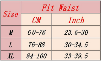 Women Sweat Belt Corset