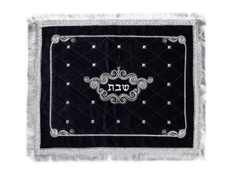 Challah Cover Shabbos Kodesh - Scroll