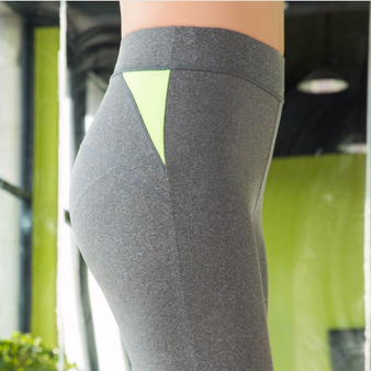 Women Yarn Splicing Leggings