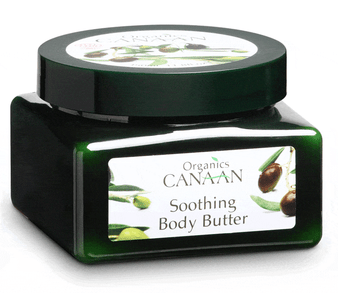 Canaan Soothing Body Butter, Organic Skin Care