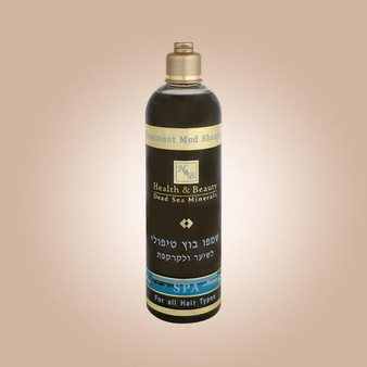 Treatment Dead Sea Mud Shampoo For Hair And Scalp