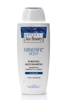 Dead Sea Purifying Mud Shampoo By Natural Sea Beauty