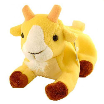 Oy Macca Beans Collectibles "Kiddishâ  Goat " Beanie Plush