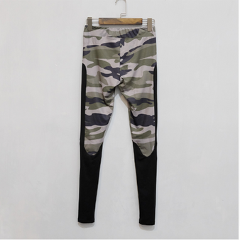 Women Camouflage Sports Leggings