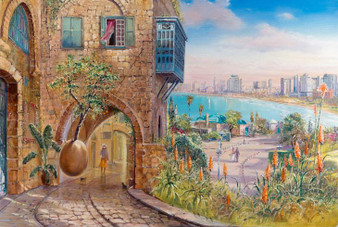 Enchanting old Jaffa