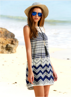 Women Beach Style Dress