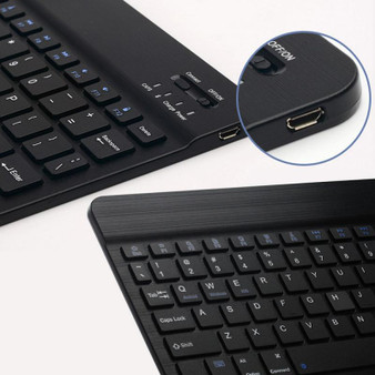 Mini Slim Wireless Bluetooth Keyboard For iPad Tablet