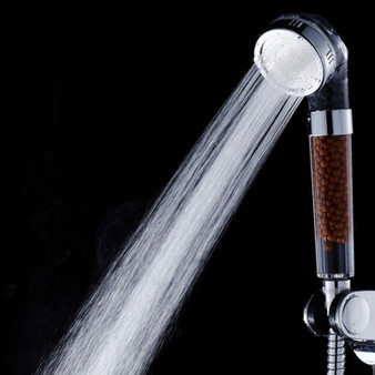 Supercharged Super Water-Saving Shower Heads Handheld Shower Spa Filter