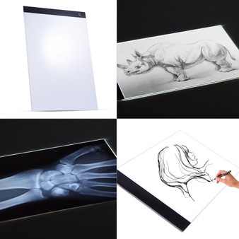 Portable A4 LED Light Box Graphic Writing Painting Digital Drawing Tablet