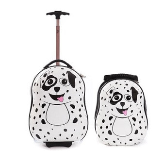 Designer Cute Animal Rolling Luggage Suitcase Set for Kids