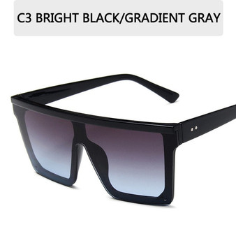 Flat Top Square Sunglasses