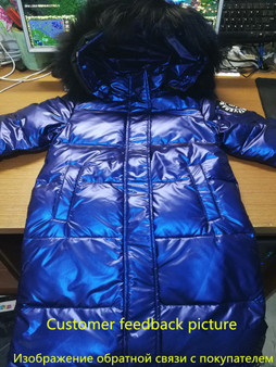 Winter Waterproof Outdoor Hooded Down Coat Jacket for Girls