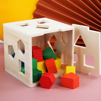 Wooden Building Blocks Education Toys for Kids