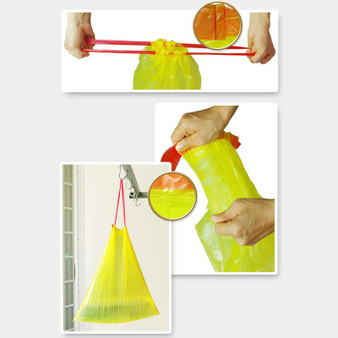 Small Garbage Trash Bags for Bathroom, Kitchen & Office