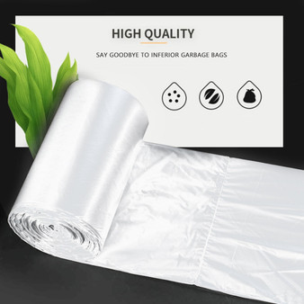30Pcs Biodegradable Household Garbage Bags
