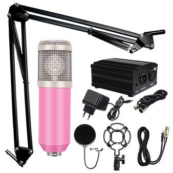 Professional BM 800 Karaoke Condenser Microphone Kits for Computer Studio Recording