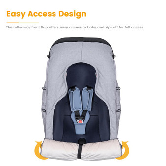 Comfortable Outdoor Sleeping Bag Safety Car Seat Cover For Newborn