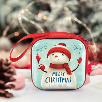 Three Styles Cute Santa Claus Gift Bag for Candy & Chocolate Supplies to Children