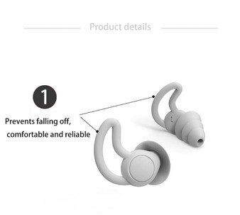 Noise Reduction Prevention Comfort Soft Foam Ear Plugs for Travel