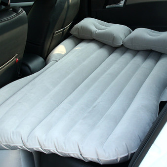 Inflatable Multifunctional Auto Back Seat Car Mattress Sofa Bed for Outdoor Camping