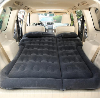 Multifunctional Inflatable Car Bed for Travel